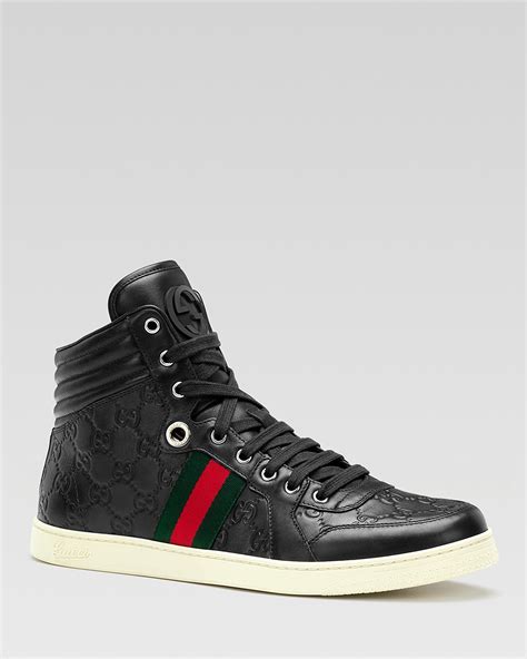 hottest gucci shoes|gucci high top shoes sale.